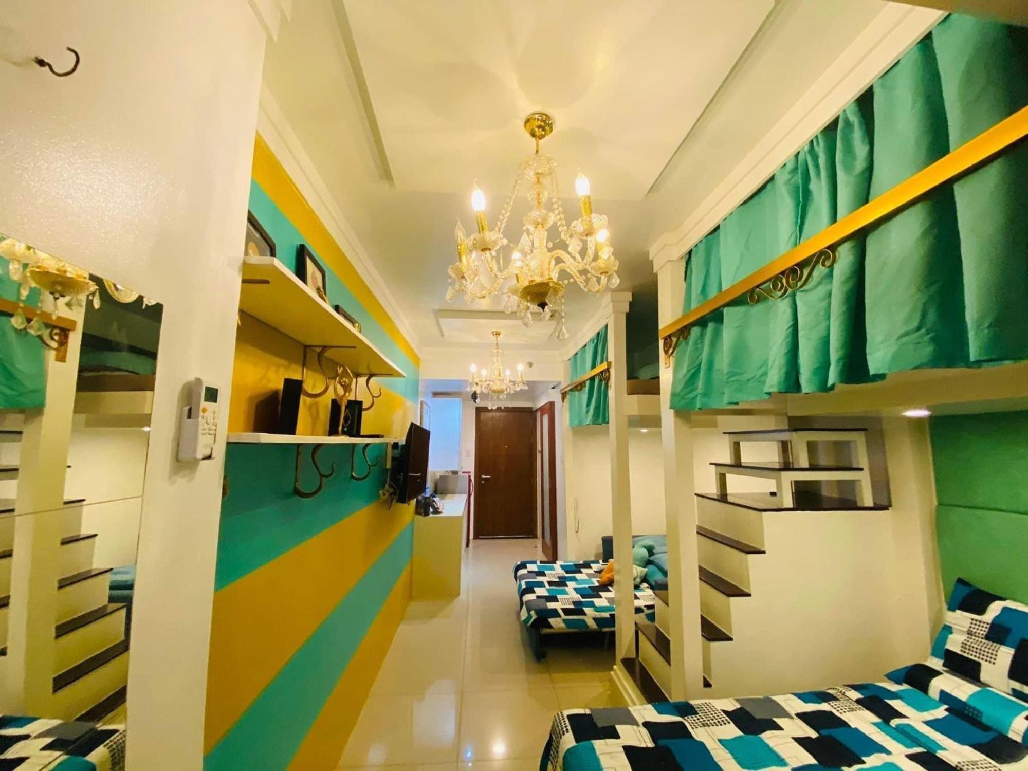 Tiffany Room At Shell Residences Manille Extérieur photo