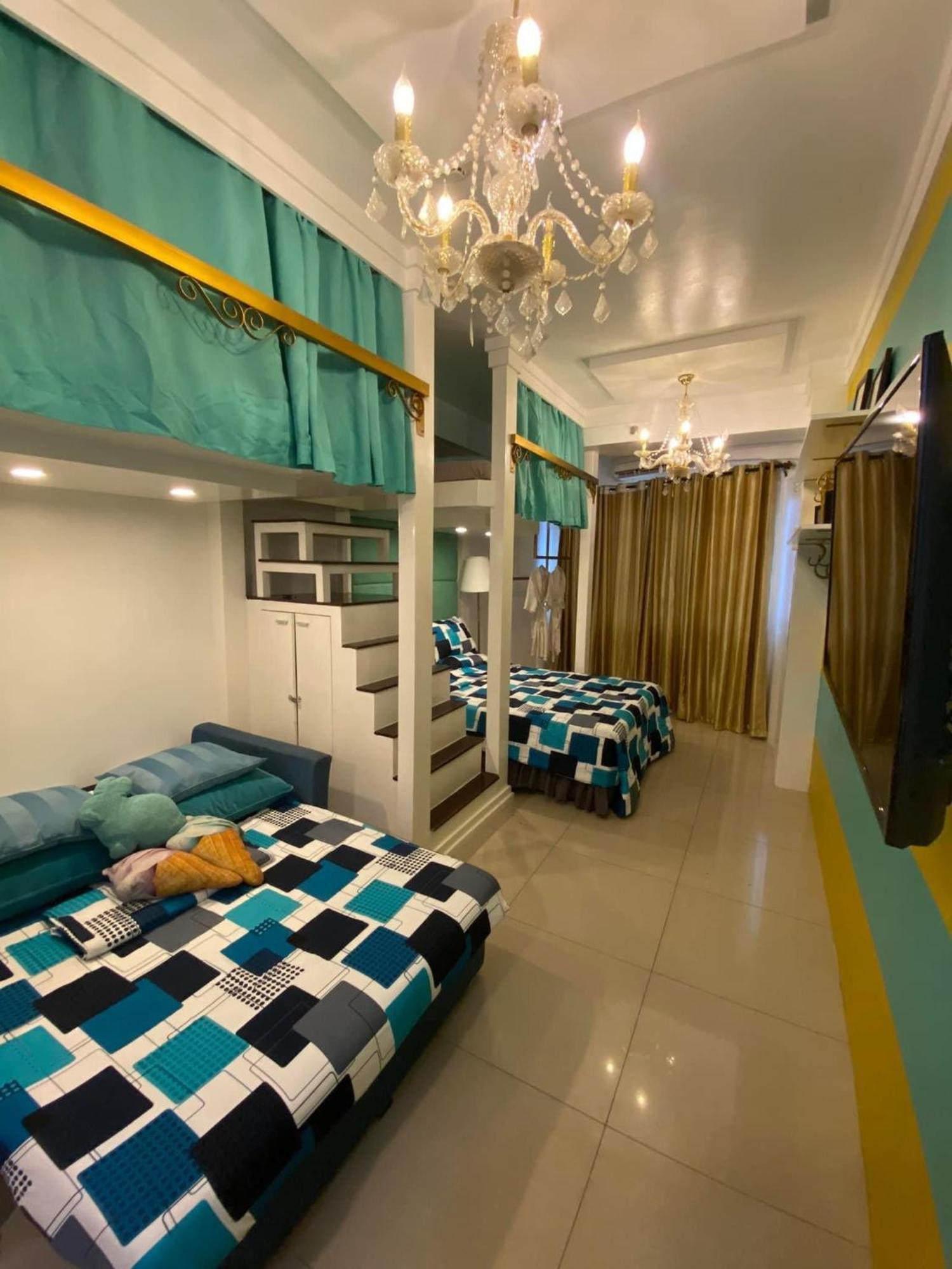 Tiffany Room At Shell Residences Manille Extérieur photo