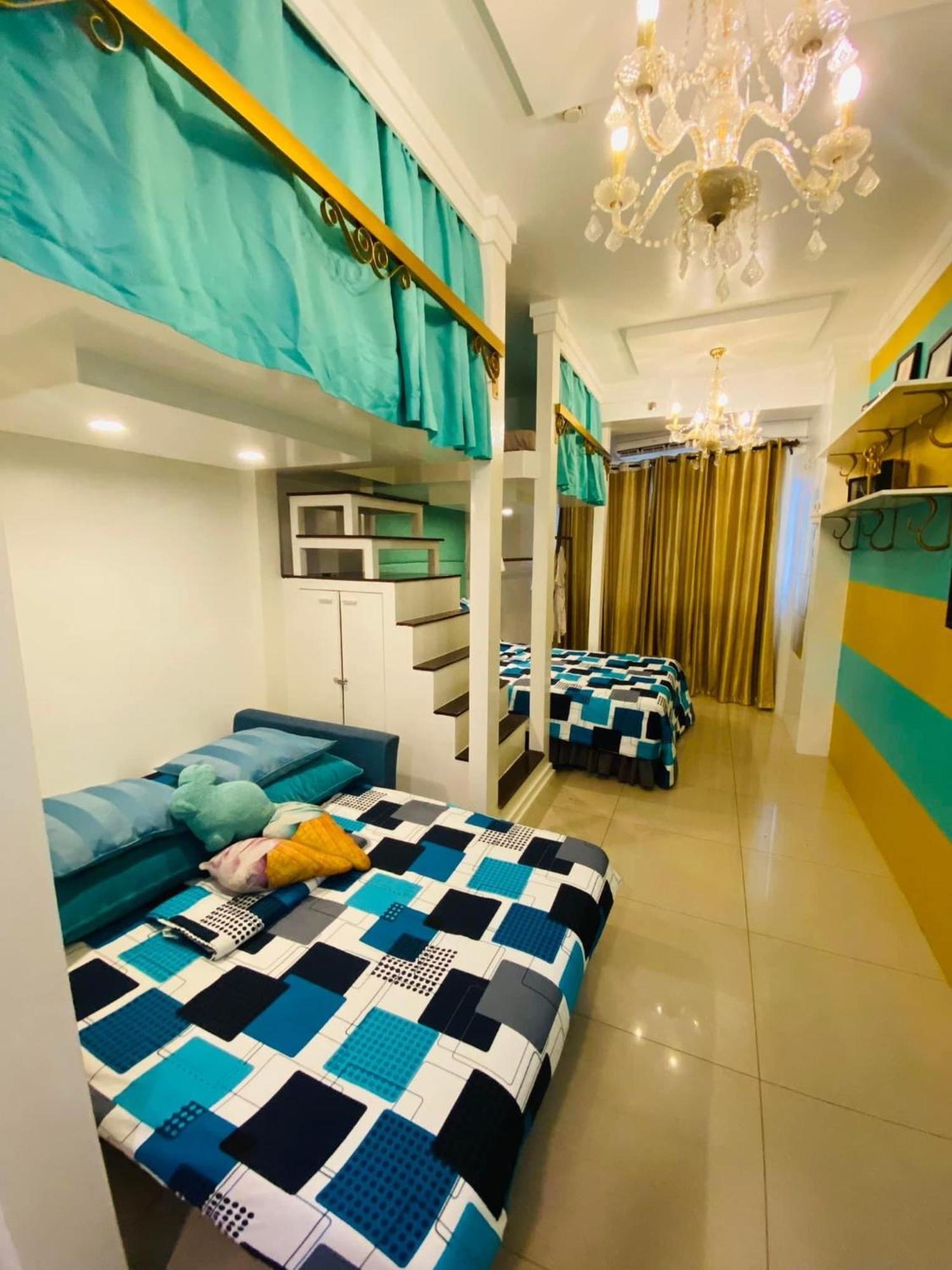 Tiffany Room At Shell Residences Manille Extérieur photo