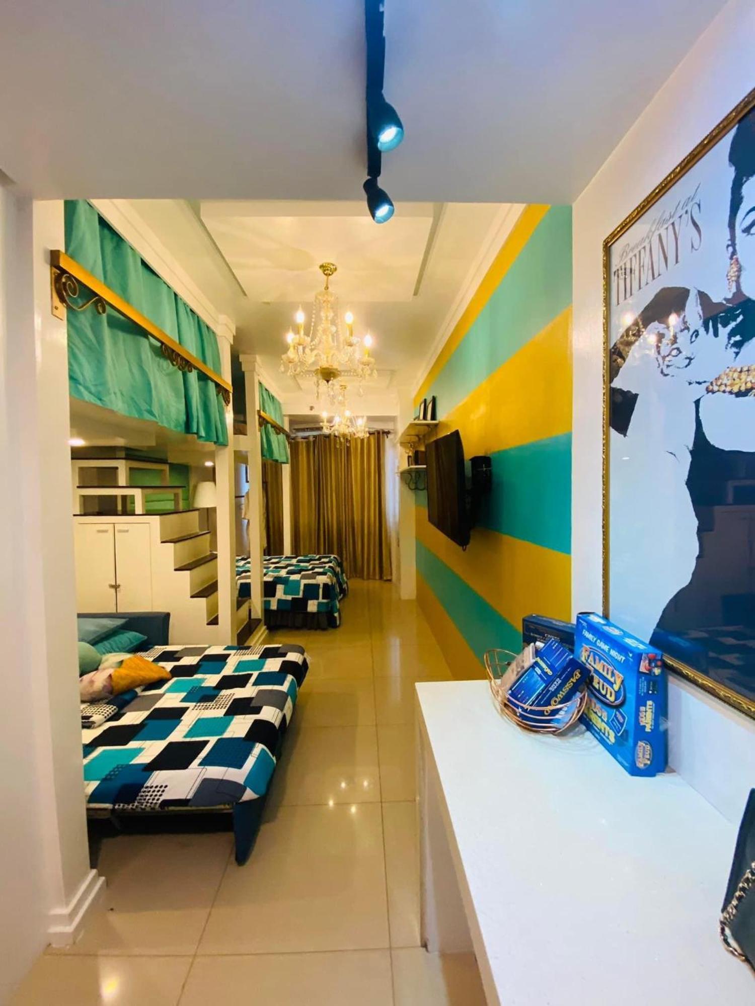 Tiffany Room At Shell Residences Manille Extérieur photo