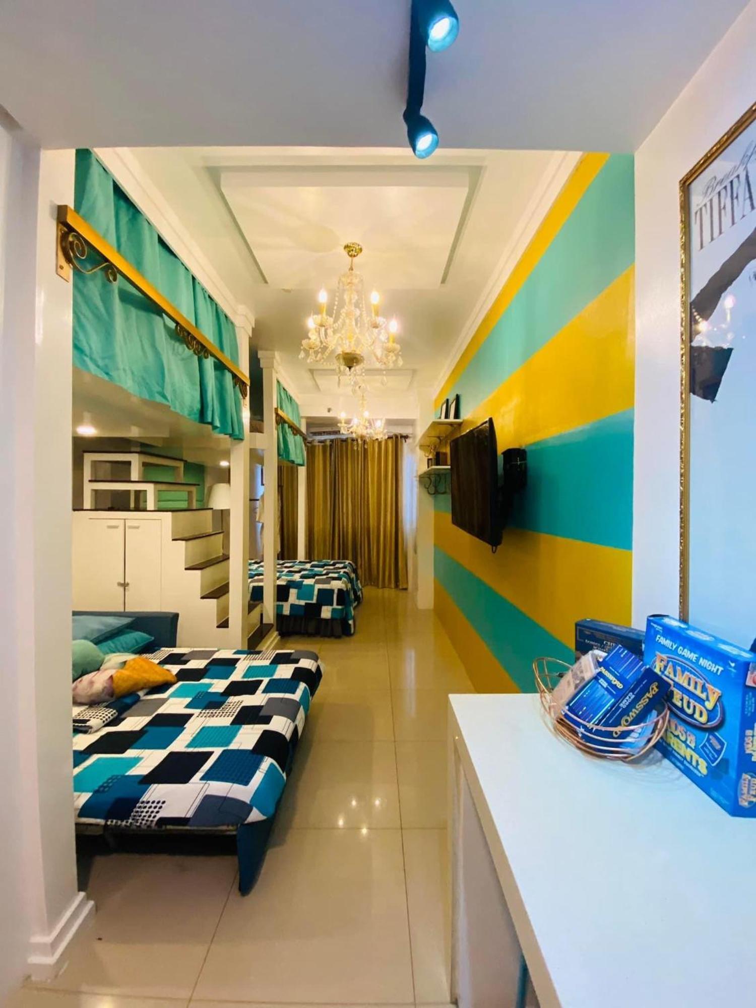 Tiffany Room At Shell Residences Manille Extérieur photo